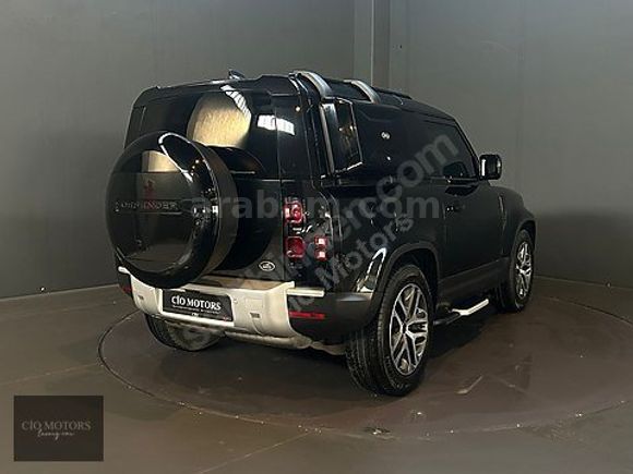 -CİO MOTORS-DEFENDER 90 3.0D-AİR-BASAMAK-MERDİVEN-HAYALET-BAYİ