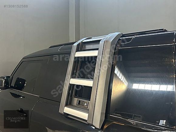 -CİO MOTORS-DEFENDER 90 3.0D-AİR-BASAMAK-MERDİVEN-HAYALET-BAYİ