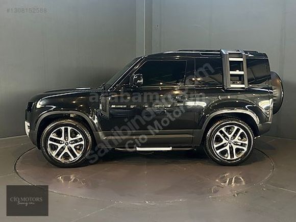 -CİO MOTORS-DEFENDER 90 3.0D-AİR-BASAMAK-MERDİVEN-HAYALET-BAYİ