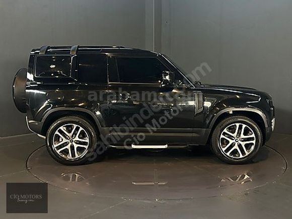 -CİO MOTORS-DEFENDER 90 3.0D-AİR-BASAMAK-MERDİVEN-HAYALET-BAYİ