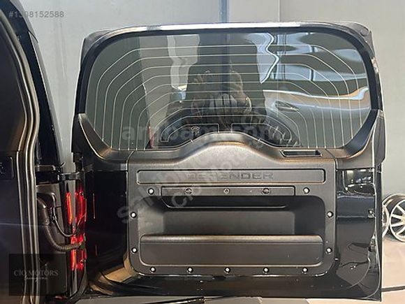 -CİO MOTORS-DEFENDER 90 3.0D-AİR-BASAMAK-MERDİVEN-HAYALET-BAYİ