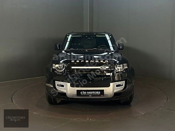 -CİO MOTORS-DEFENDER 90 3.0D-AİR-BASAMAK-MERDİVEN-HAYALET-BAYİ