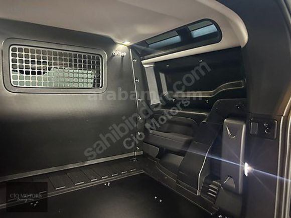 -CİO MOTORS-DEFENDER 90 3.0D-AİR-BASAMAK-MERDİVEN-HAYALET-BAYİ