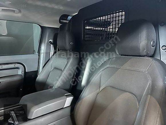-CİO MOTORS-DEFENDER 90 3.0D-AİR-BASAMAK-MERDİVEN-HAYALET-BAYİ