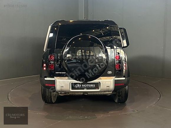 -CİO MOTORS-DEFENDER 90 3.0D-AİR-BASAMAK-MERDİVEN-HAYALET-BAYİ
