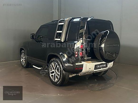 -CİO MOTORS-DEFENDER 90 3.0D-AİR-BASAMAK-MERDİVEN-HAYALET-BAYİ