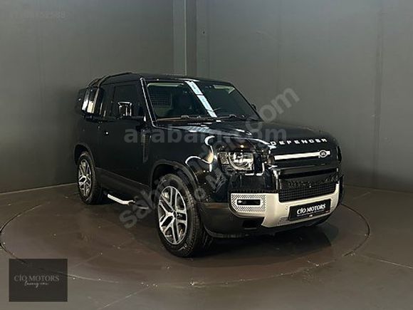 -CİO MOTORS-DEFENDER 90 3.0D-AİR-BASAMAK-MERDİVEN-HAYALET-BAYİ