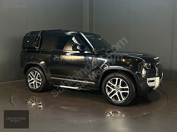 -CİO MOTORS-DEFENDER 90 3.0D-AİR-BASAMAK-MERDİVEN-HAYALET-BAYİ