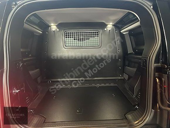 -CİO MOTORS-DEFENDER 90 3.0D-AİR-BASAMAK-MERDİVEN-HAYALET-BAYİ