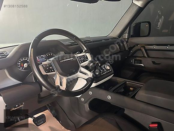 -CİO MOTORS-DEFENDER 90 3.0D-AİR-BASAMAK-MERDİVEN-HAYALET-BAYİ