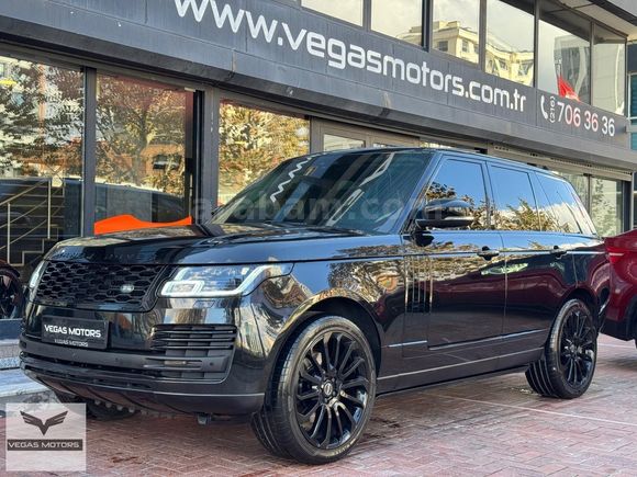 -VEGAS MOTORS-2017 RANGE ROVER 3.0SDV6 VOGUE MEDIA MERİDİAN BAYİ
