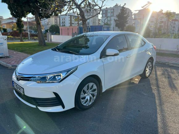 Sahibinden Toyota Corolla 1.33 Life 2016 Model