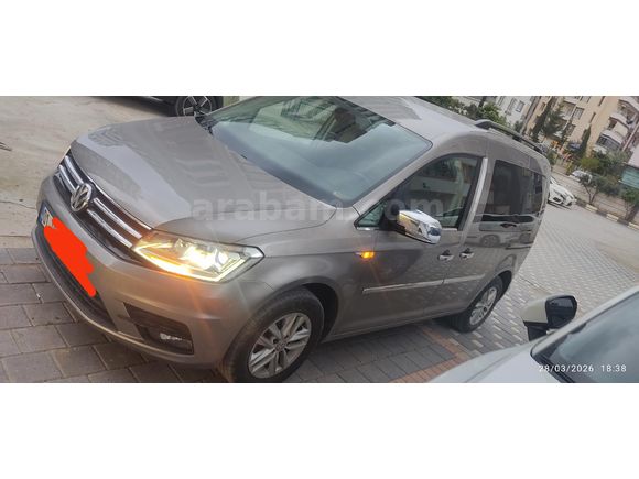 Sahibinden Volkswagen Caddy 2.0 TDI Exclusive 2019 Model
