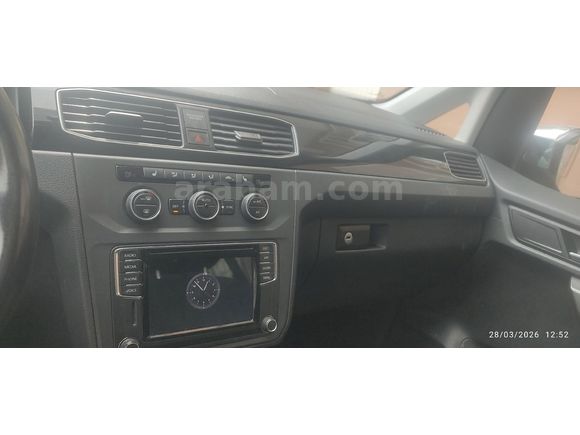 Sahibinden Volkswagen Caddy 2.0 TDI Exclusive 2019 Model