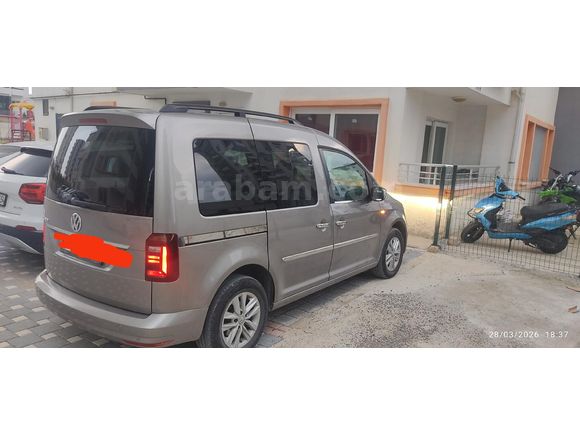 Sahibinden Volkswagen Caddy 2.0 TDI Exclusive 2019 Model