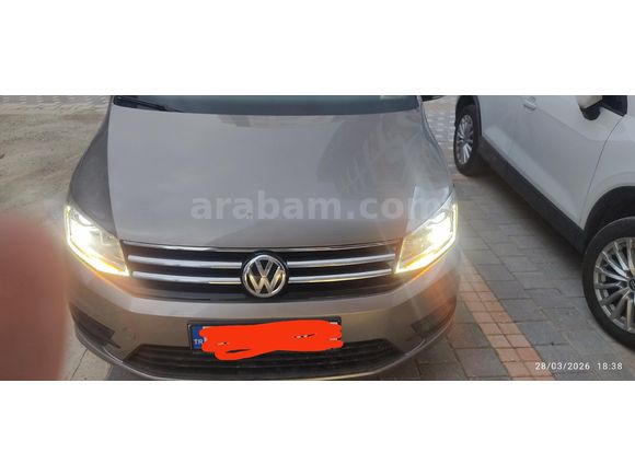 Sahibinden Volkswagen Caddy 2.0 TDI Exclusive 2019 Model
