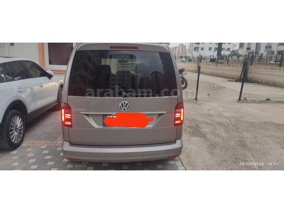 Sahibinden Volkswagen Caddy 2.0 TDI Exclusive 2019 Model
