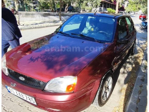Sahibinden Ford Fiesta 1.25 Ghia 2001 Model İzmir 190.180 km Bordo