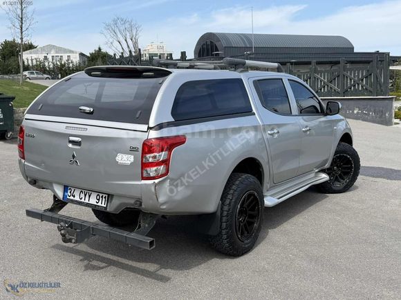 2018 MİTSUBİSHİ L200 4X4 STROM BOYASIZ KAZASIZ