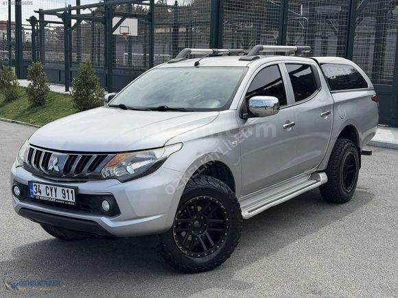 2018 MİTSUBİSHİ L200 4X4 STROM BOYASIZ KAZASIZ