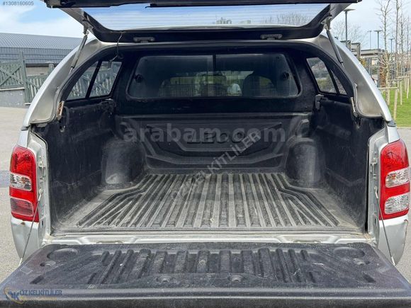 2018 MİTSUBİSHİ L200 4X4 STROM BOYASIZ KAZASIZ
