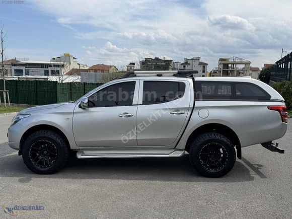 2018 MİTSUBİSHİ L200 4X4 STROM BOYASIZ KAZASIZ