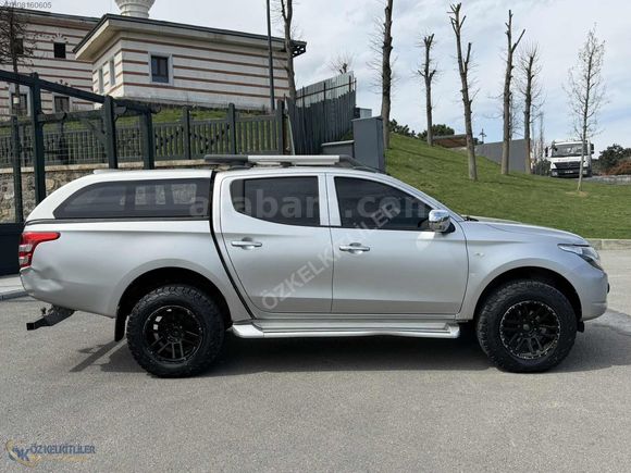 2018 MİTSUBİSHİ L200 4X4 STROM BOYASIZ KAZASIZ