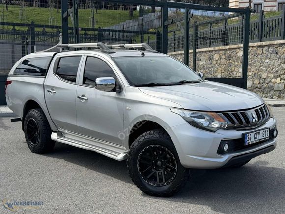 2018 MİTSUBİSHİ L200 4X4 STROM BOYASIZ KAZASIZ