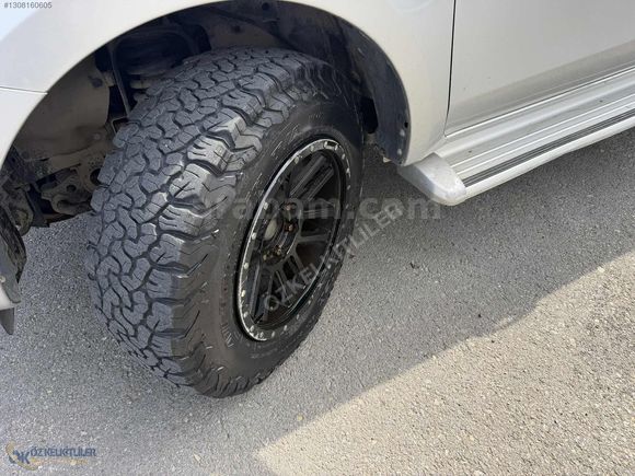 2018 MİTSUBİSHİ L200 4X4 STROM BOYASIZ KAZASIZ