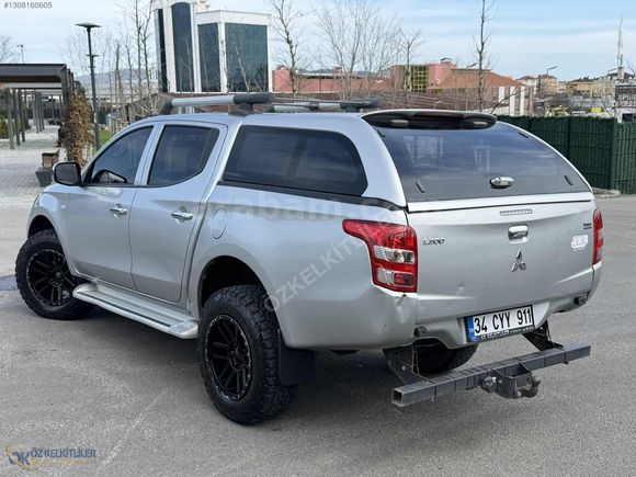 2018 MİTSUBİSHİ L200 4X4 STROM BOYASIZ KAZASIZ