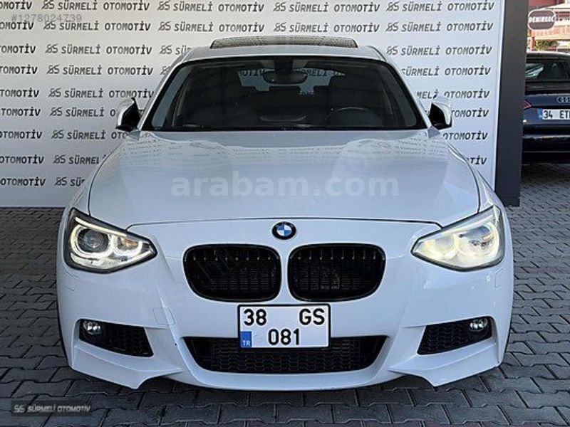 2012 170 BİNDE DIŞ M SPORT NBT EKRAN BAKIMLI K.K 12 AY TAKSİT