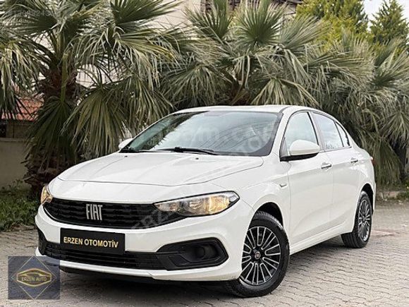 'ERZEN' 2022 MODEL FIAT EGEA 1.6 DİZEL OTOMATİK HATASIZ