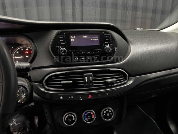 CARAT AUTO 2021 FİAT EGEA 1.6 MULTIJET EASY 6 İLERİ SERVİS BAKIM