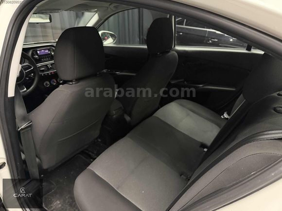CARAT AUTO 2021 FİAT EGEA 1.6 MULTIJET EASY 6 İLERİ SERVİS BAKIM