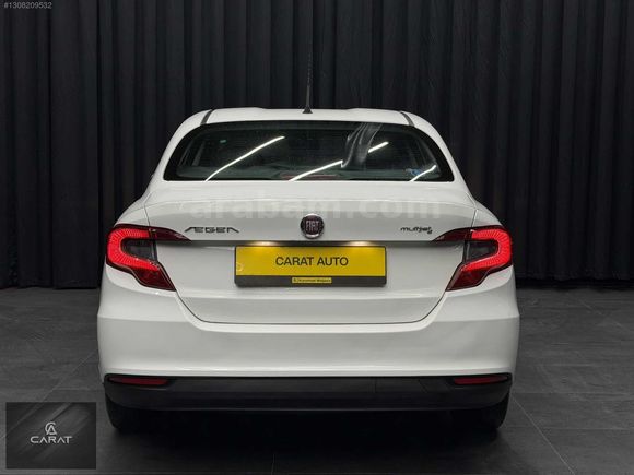 CARAT AUTO 2021 FİAT EGEA 1.6 MULTIJET EASY 6 İLERİ SERVİS BAKIM