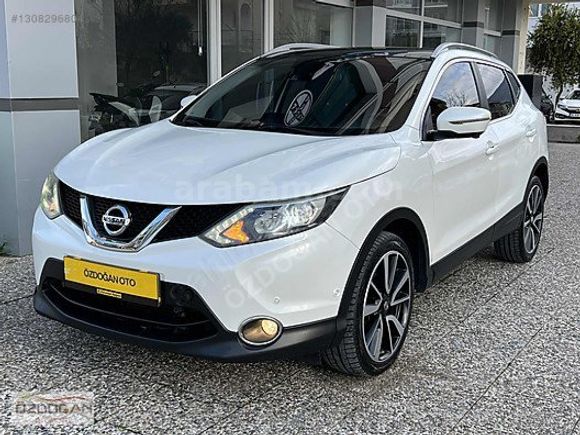 2014 NİSSAN QASHQAİ ÖZDOĞANDAN