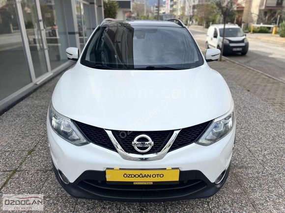 2014 NİSSAN QASHQAİ ÖZDOĞANDAN