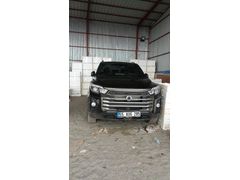 Sahibinden Ssangyong Musso Grand 2.2 D Platinum 2024 Model