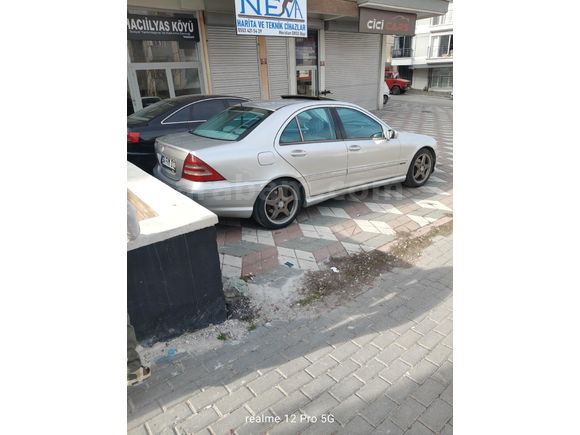 Sahibinden Mercedes - Benz C 200 Kompressor Avantgarde 2001 Model