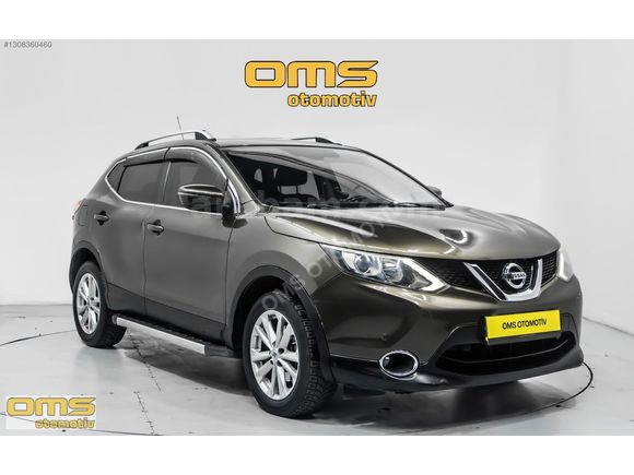 OMS OTOMOTİV'DEN 2015 QASHQAİ TEKNA OTOMATİK %0 FAİZ KAMPANYASI