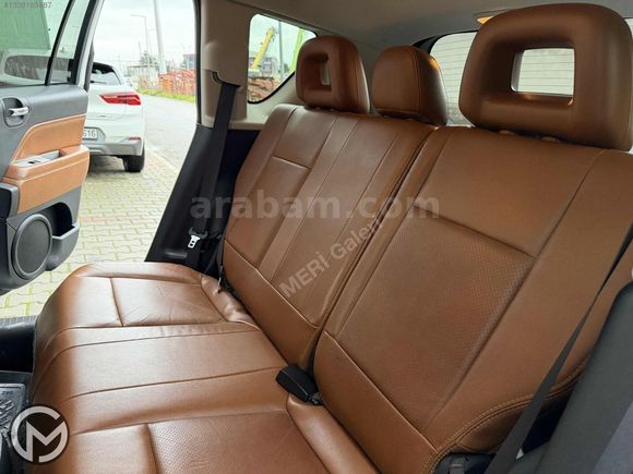 MERİ GALERİ - 2014 JEEP COMPASS LPG DEĞİŞENSİZ TABA DERİ DÖŞEME