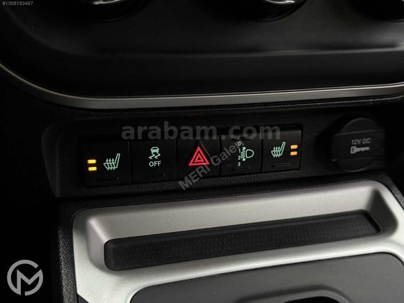 MERİ GALERİ - 2014 JEEP COMPASS LPG DEĞİŞENSİZ TABA DERİ DÖŞEME