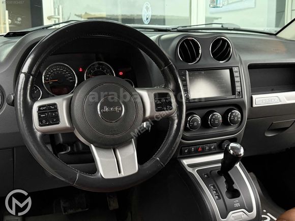 MERİ GALERİ - 2014 JEEP COMPASS LPG DEĞİŞENSİZ TABA DERİ DÖŞEME