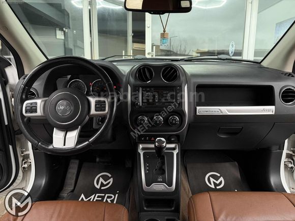 MERİ GALERİ - 2014 JEEP COMPASS LPG DEĞİŞENSİZ TABA DERİ DÖŞEME