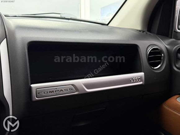 MERİ GALERİ - 2014 JEEP COMPASS LPG DEĞİŞENSİZ TABA DERİ DÖŞEME