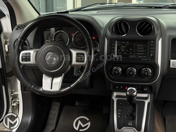 MERİ GALERİ - 2014 JEEP COMPASS LPG DEĞİŞENSİZ TABA DERİ DÖŞEME