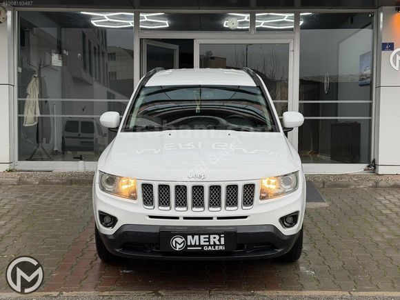 MERİ GALERİ - 2014 JEEP COMPASS LPG DEĞİŞENSİZ TABA DERİ DÖŞEME