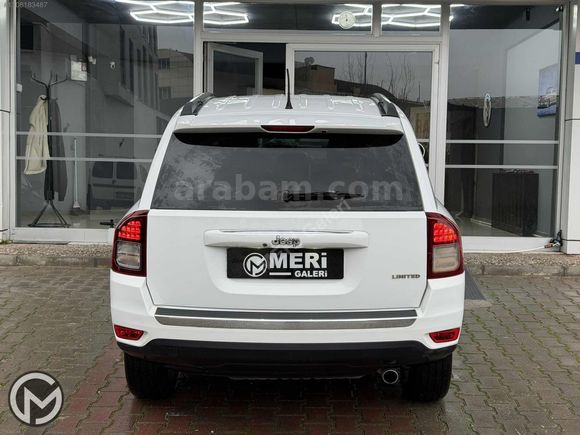 MERİ GALERİ - 2014 JEEP COMPASS LPG DEĞİŞENSİZ TABA DERİ DÖŞEME