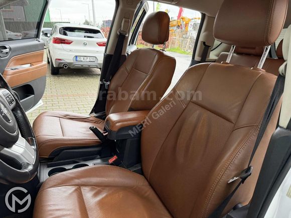 MERİ GALERİ - 2014 JEEP COMPASS LPG DEĞİŞENSİZ TABA DERİ DÖŞEME