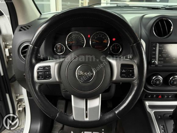 MERİ GALERİ - 2014 JEEP COMPASS LPG DEĞİŞENSİZ TABA DERİ DÖŞEME